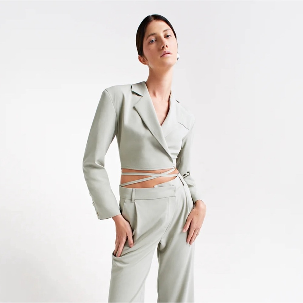Simonett Crop Wrap Intel Blazer ONE SIZE